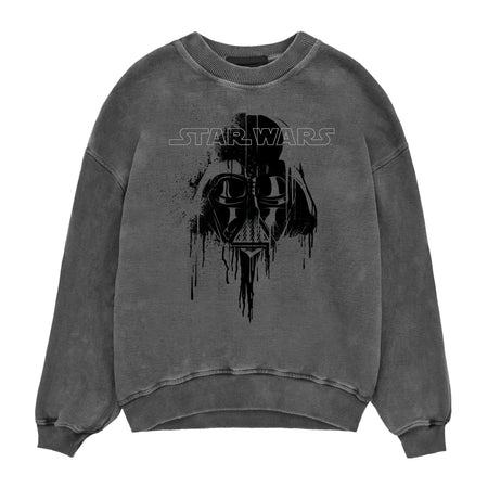 Star Wars Dripping Darth Vader Acid Wash  Unisex Sweatshirt