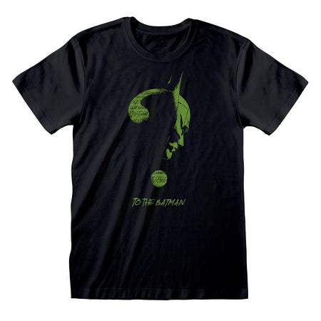 DC The Batman Riddler Silhouette T-Shirt