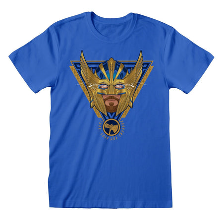 Thor Love and Thunder Head Armour T-Shirt