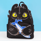 Loungefly x How to Train Your Dragon Toothless with Fish Mini Backpack