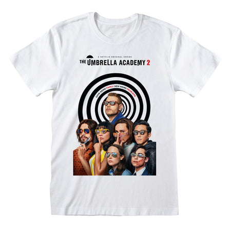 Umbrella Academy Poster T-Shirt