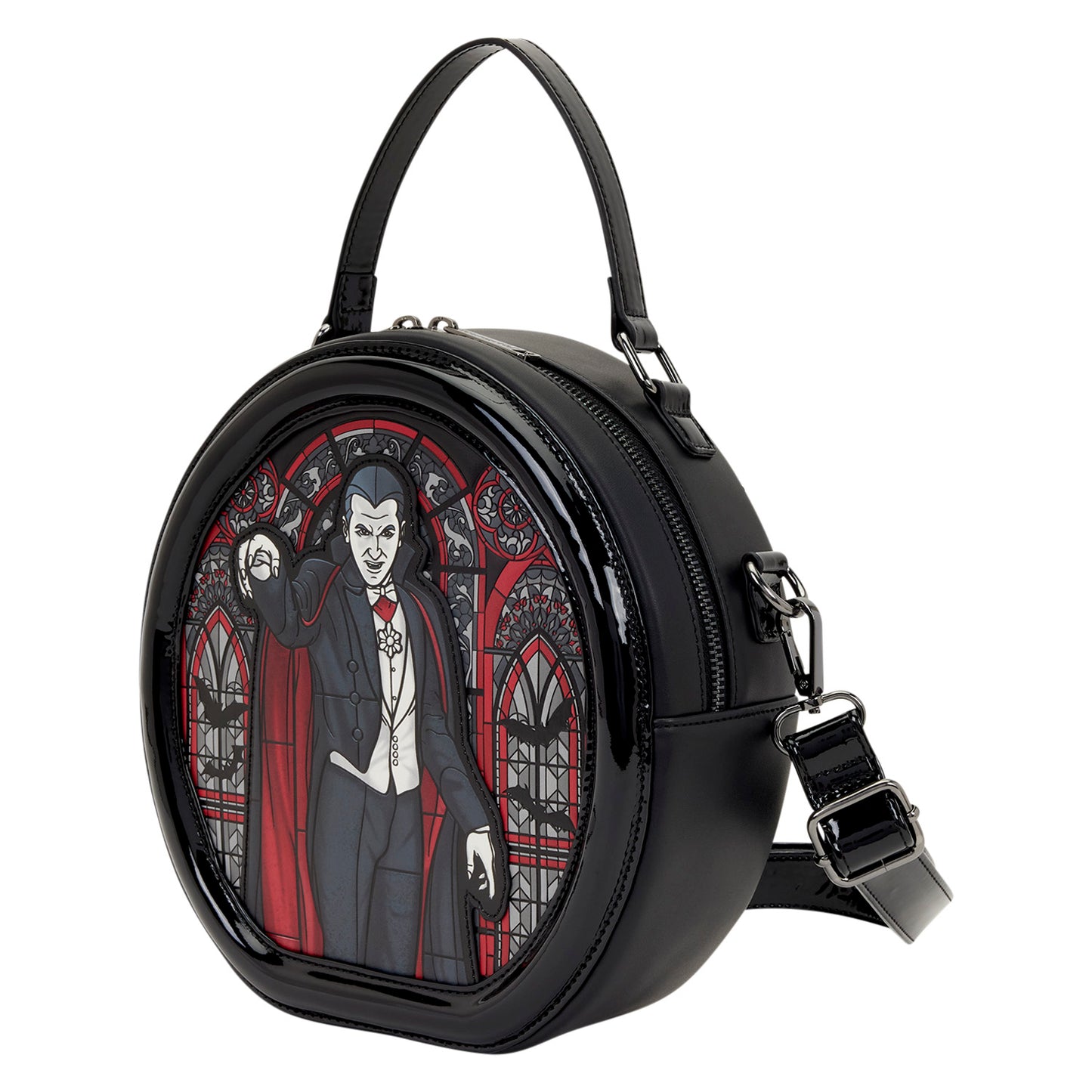 Loungefly x Universal Monsters Dracula & Frankenstein Crossbody Bag