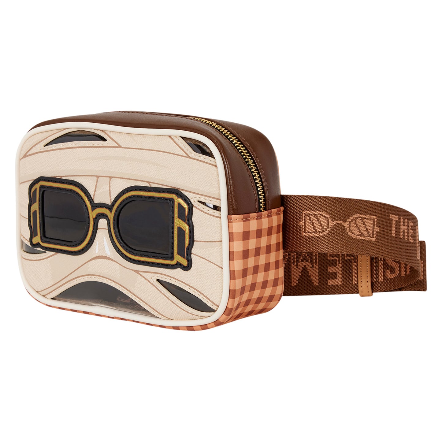 Loungefly x Universal Monsters Invisible Man Sling Crossbody Bag