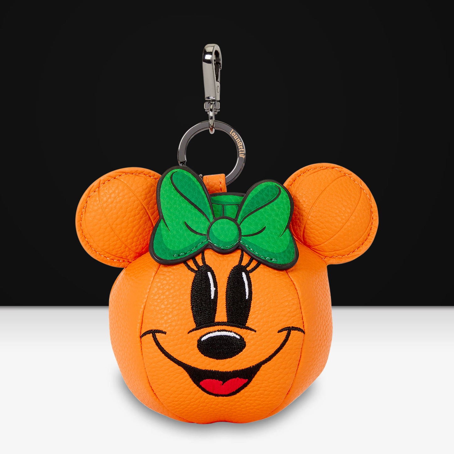 Loungefly x Disney Minnie Mouse Pumpkin Bag Charm