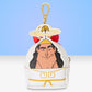 Loungefly x Emperor's New Groove Devil & Angel Kronk Reversible Mini Backpack Keychain Charm