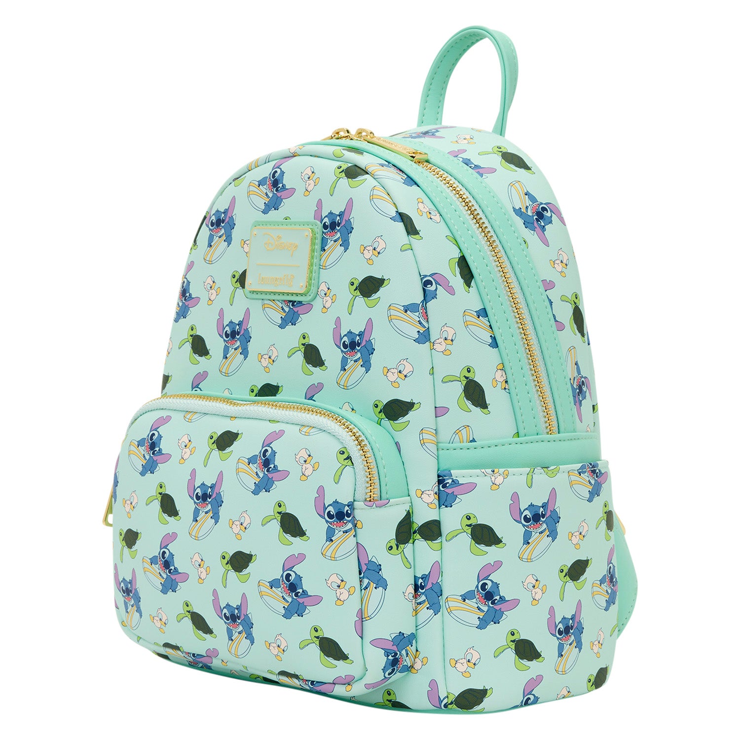 Loungefly x Disney Stitch Surf's Up Mini Backpack