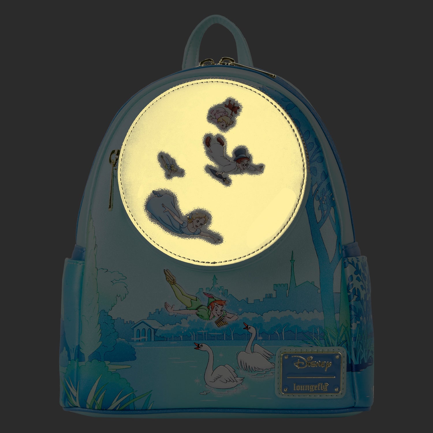 Loungefly x Disney Peter Pan You Can Fly Mini Backpack