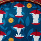 Loungefly x Disney Snow White Classic Apple Mini Backpack