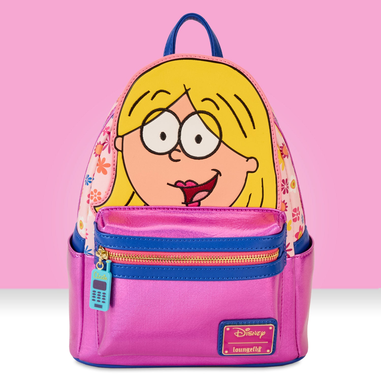 Loungefly x Disney Lizzie McGuire Cosplay Mini Backpack