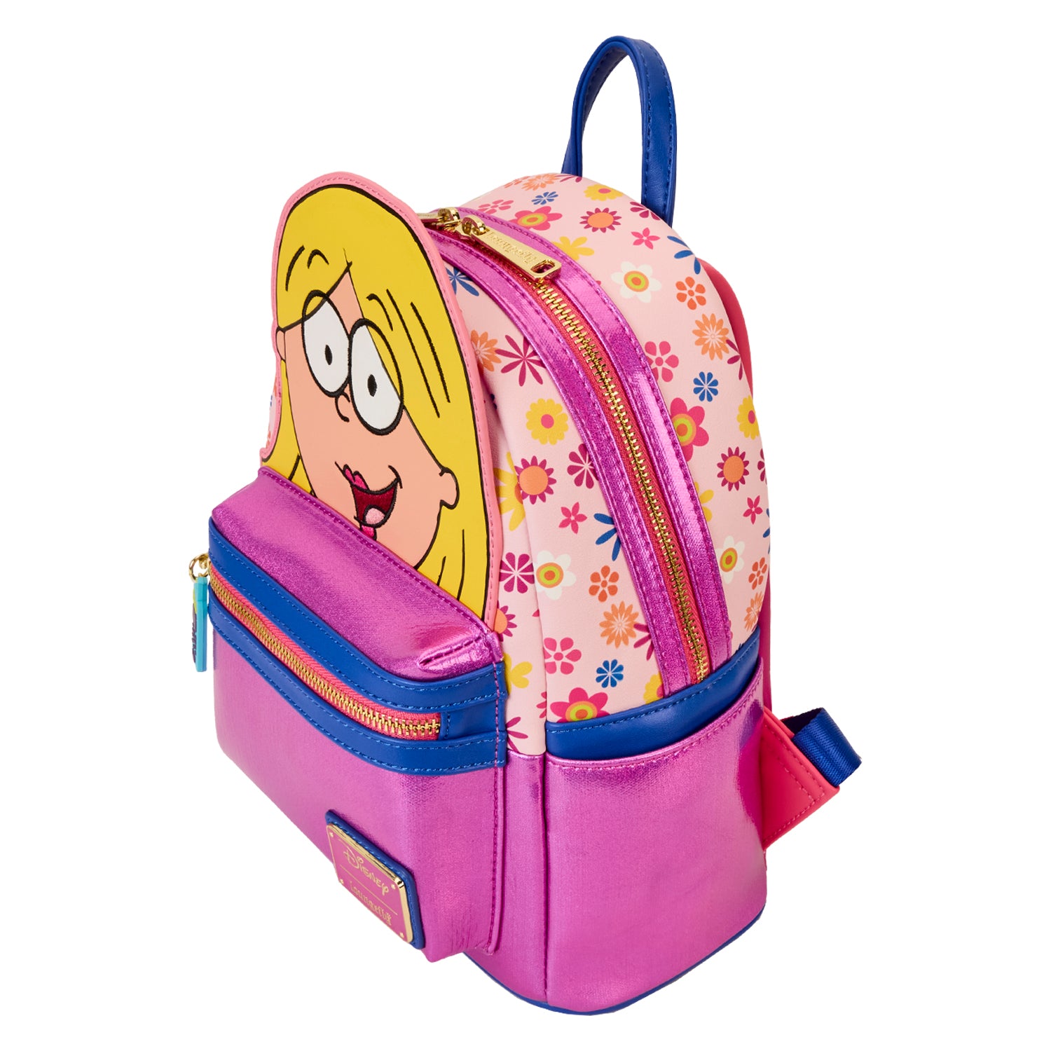 Loungefly x Disney Lizzie McGuire Cosplay Mini Backpack