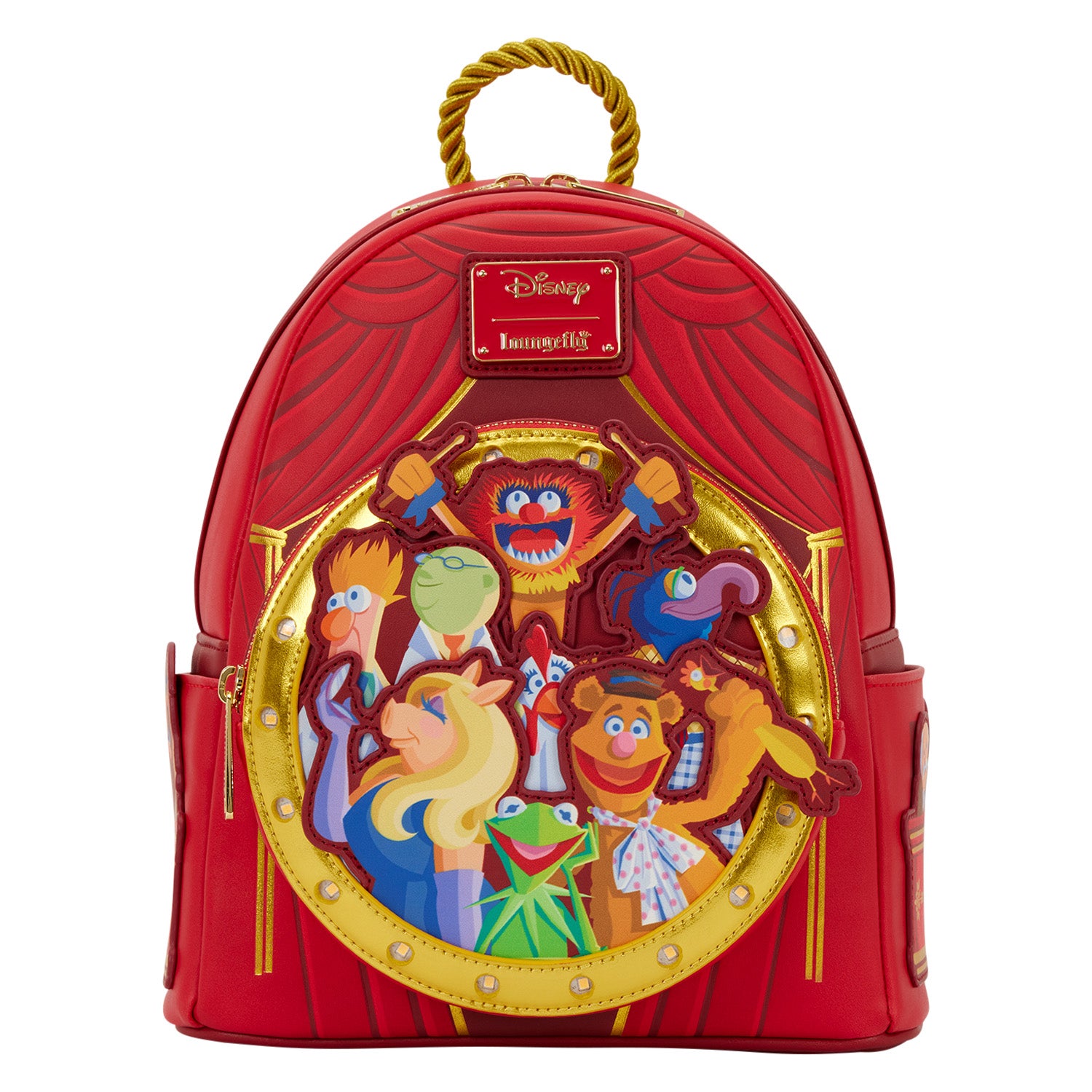 Loungefly x Disney Muppets Group Cameo Mini Backpack