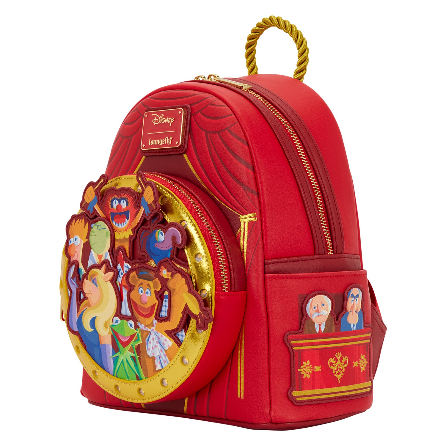 Loungefly x Disney Muppets Group Cameo Mini Backpack