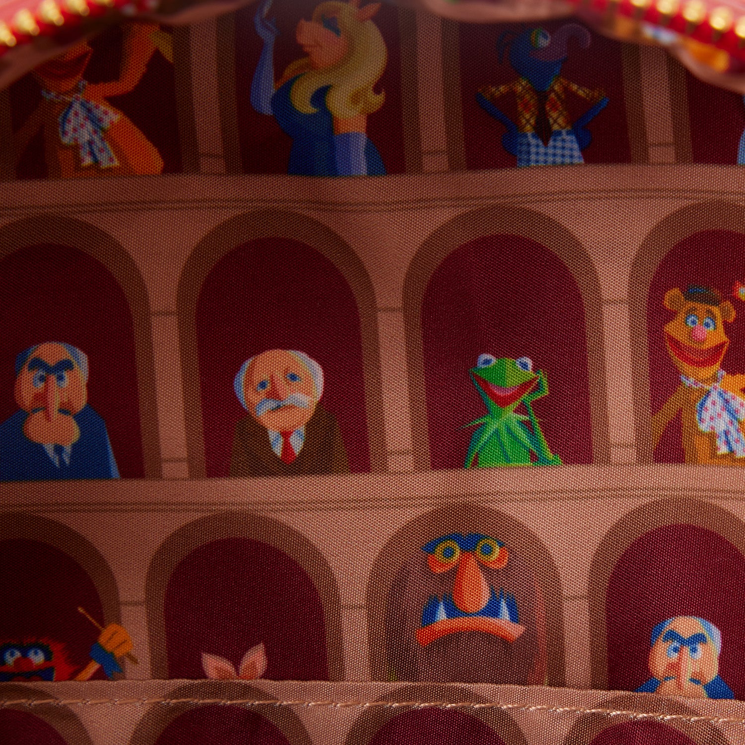 Loungefly x Disney Muppets Group Cameo Mini Backpack