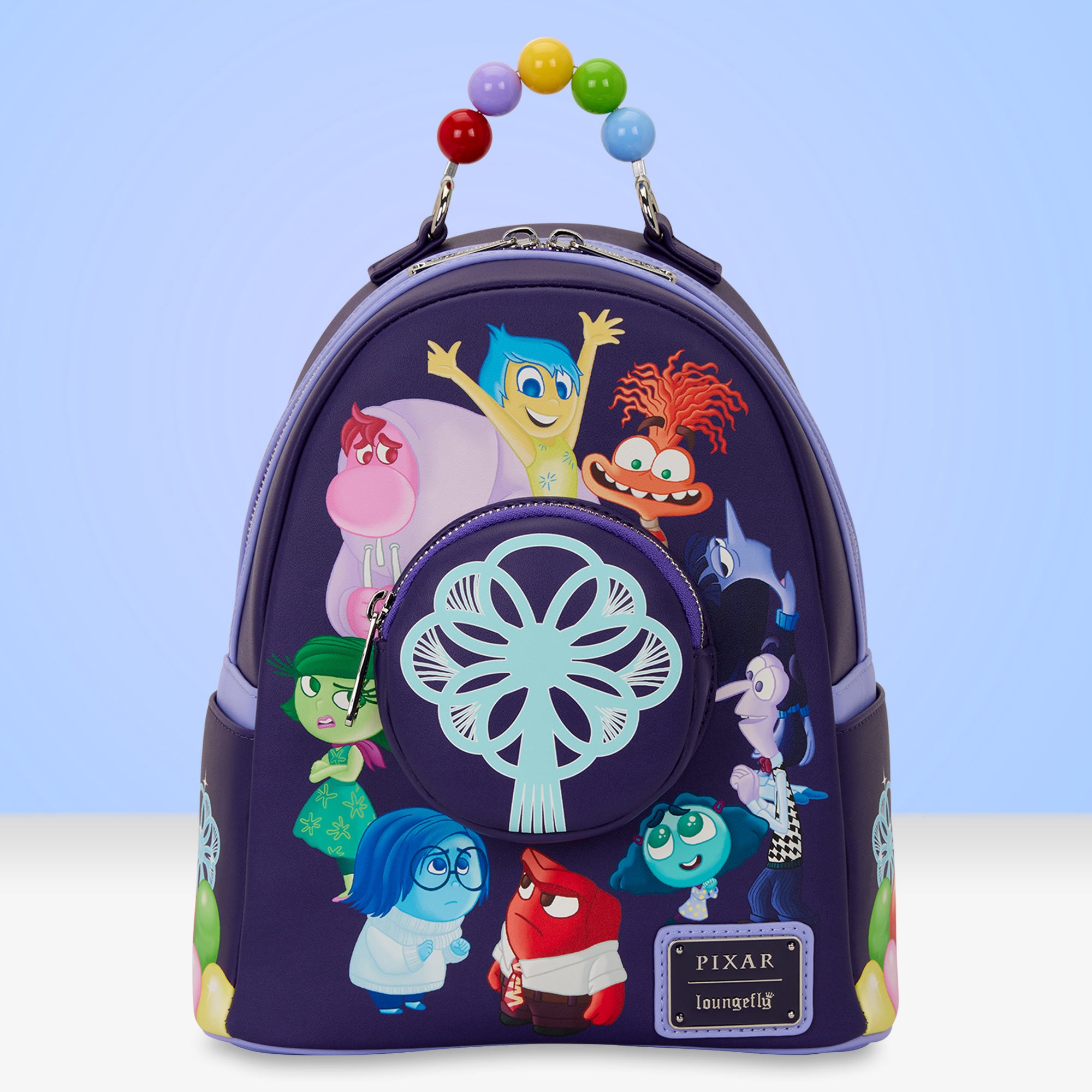 Loungefly x Disney Pixar Inside Out 2 Mini Backpack
