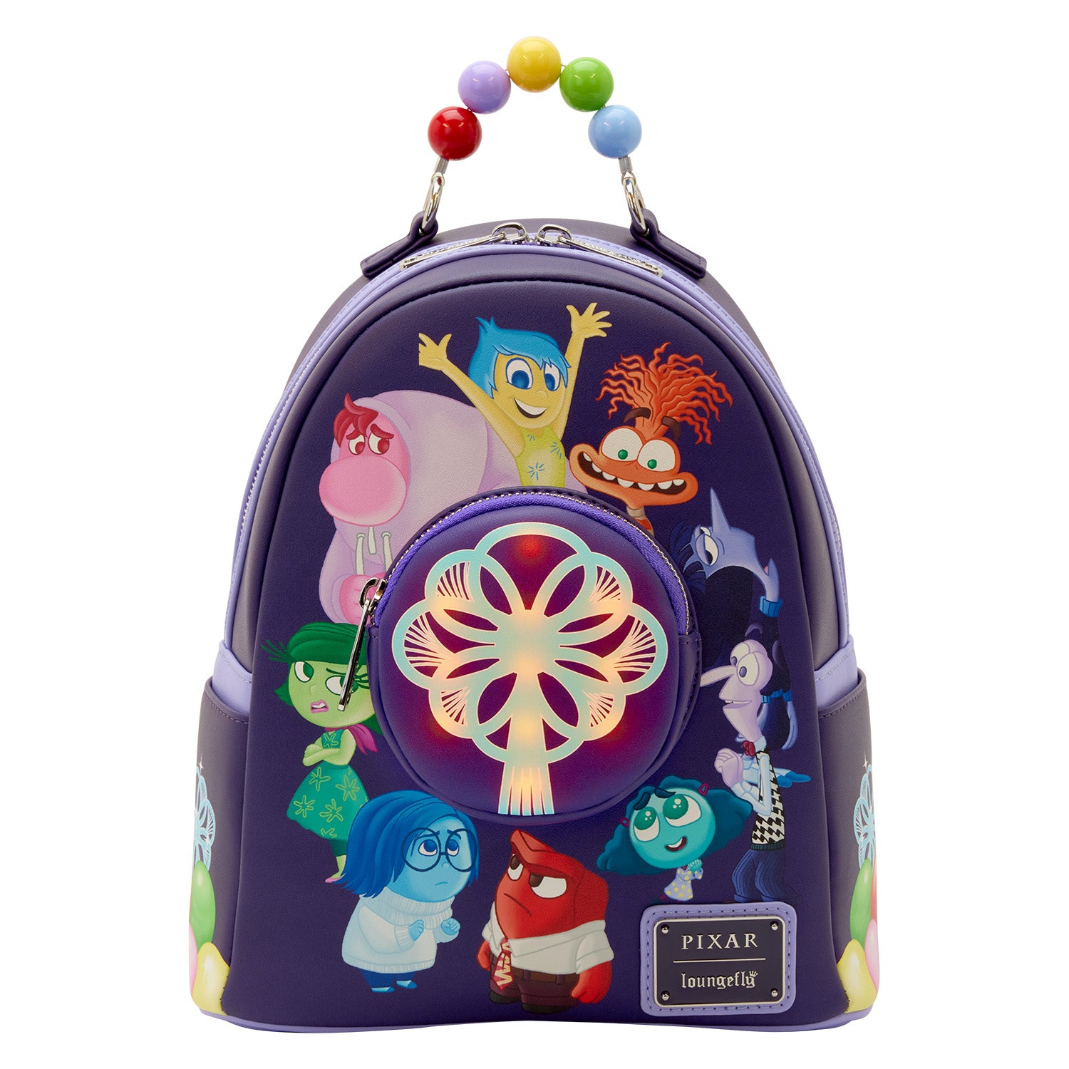 Loungefly x Disney Pixar Inside Out 2 Mini Backpack