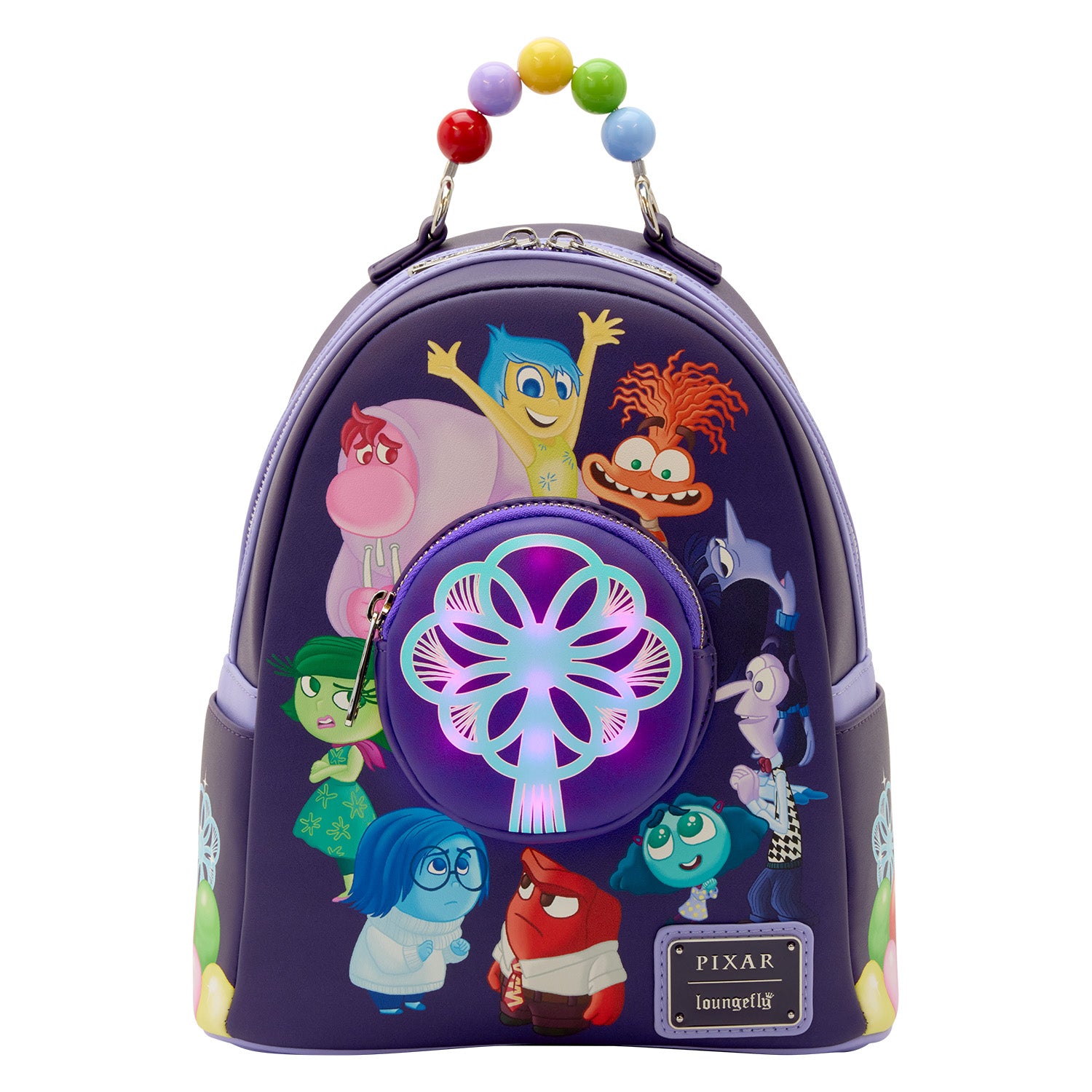 Loungefly x Disney Pixar Inside Out 2 Mini Backpack