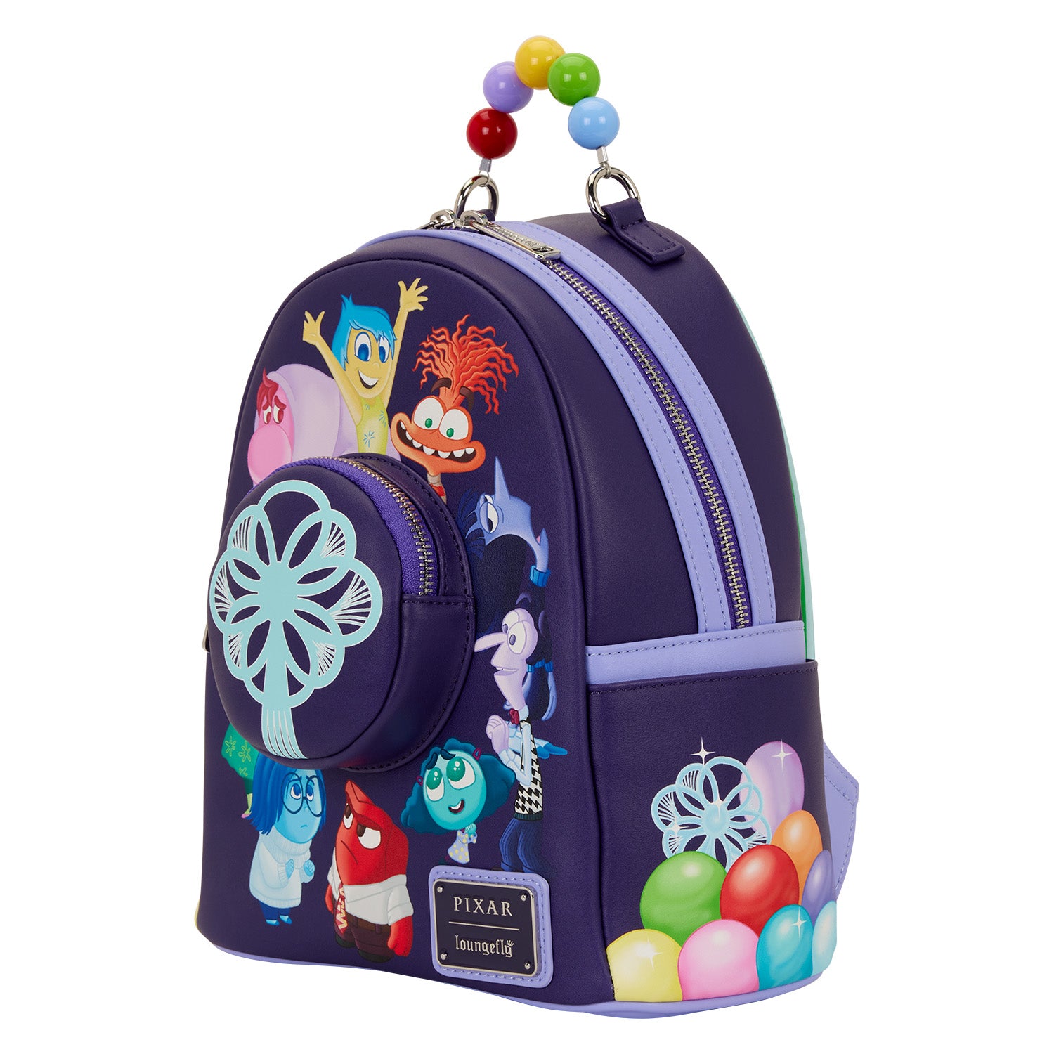 Loungefly x Disney Pixar Inside Out 2 Mini Backpack