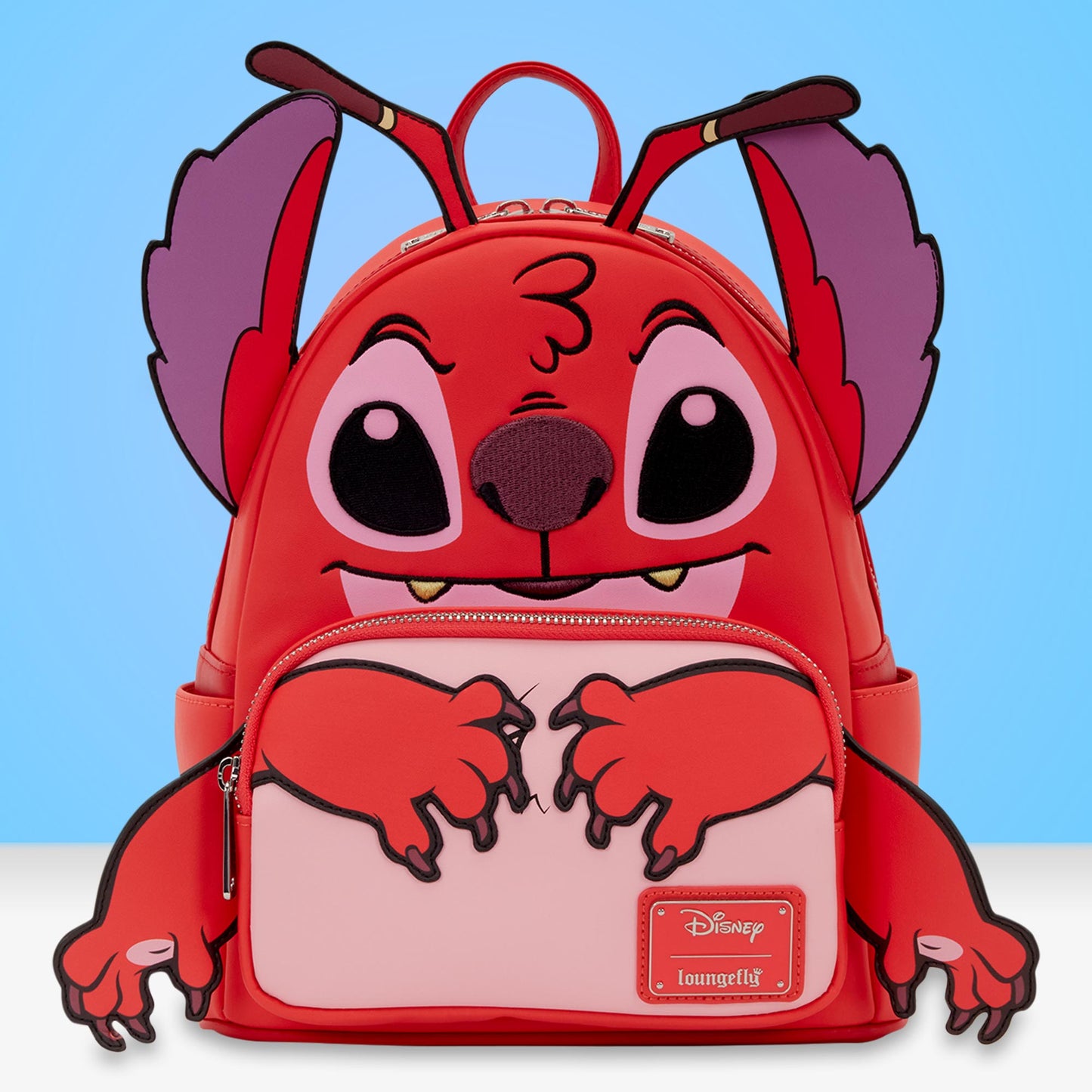Loungefly x Disney Lilo & Stitch Leroy Cosplay Mini Backpack