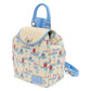 Loungefly x Disney Lilo & Stitch Stitch, Angel, & Leroy Micro Mini Backpack