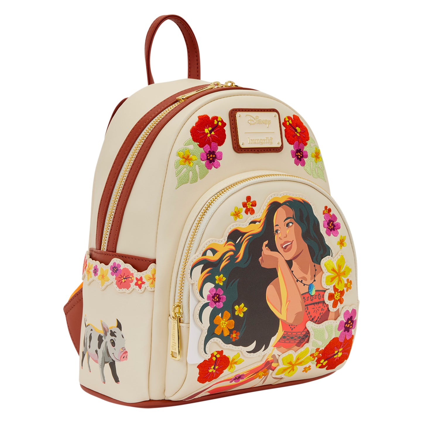 Loungefly x Disney Moana Live Action Mini Backpack