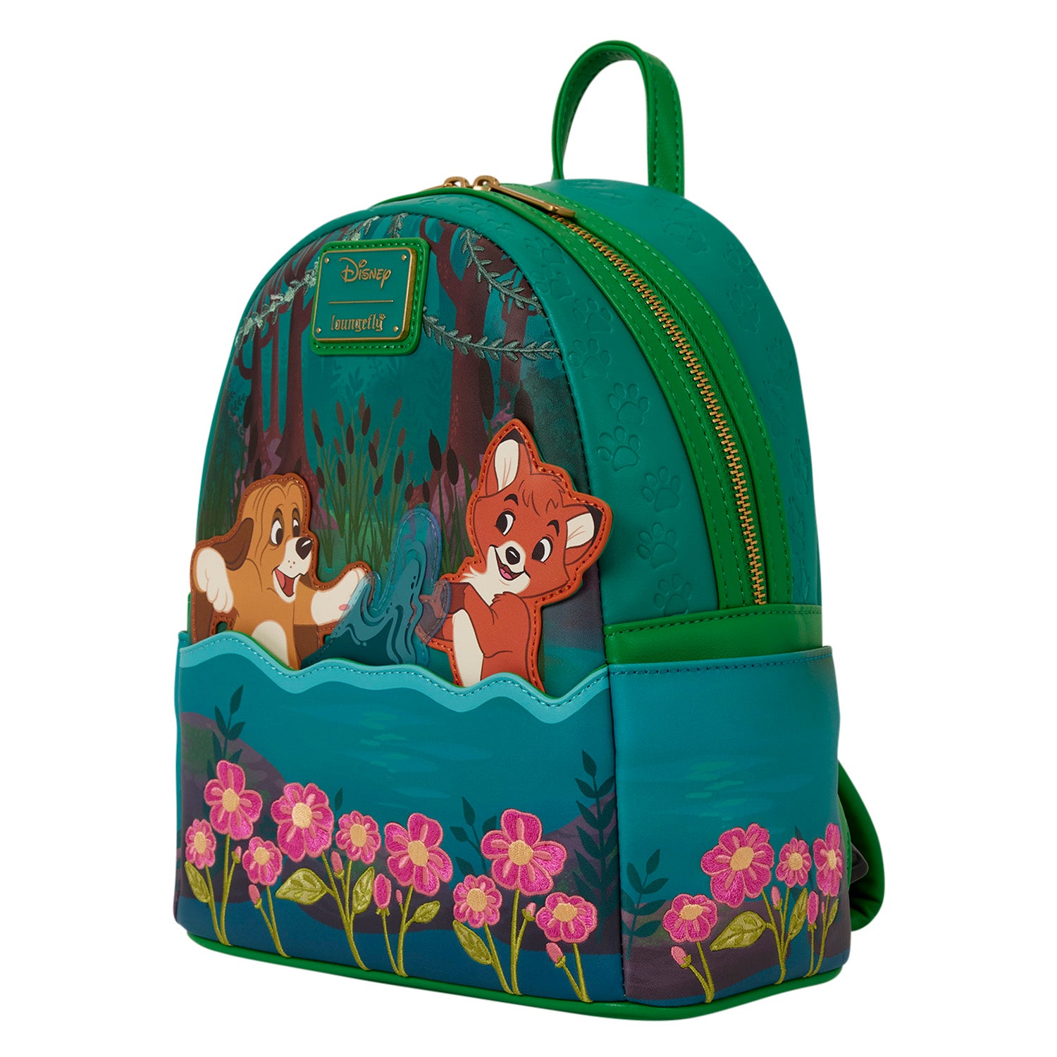 Loungefly x Disney The Fox And The Hound Mini Backpack