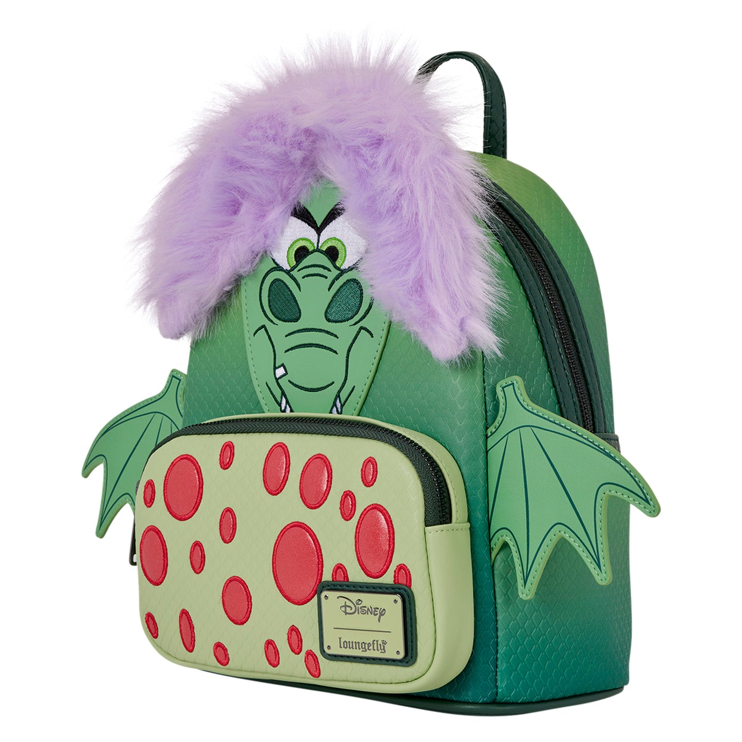 Loungefly x Disney Madam Mim Dragon Cosplay Mini Backpack
