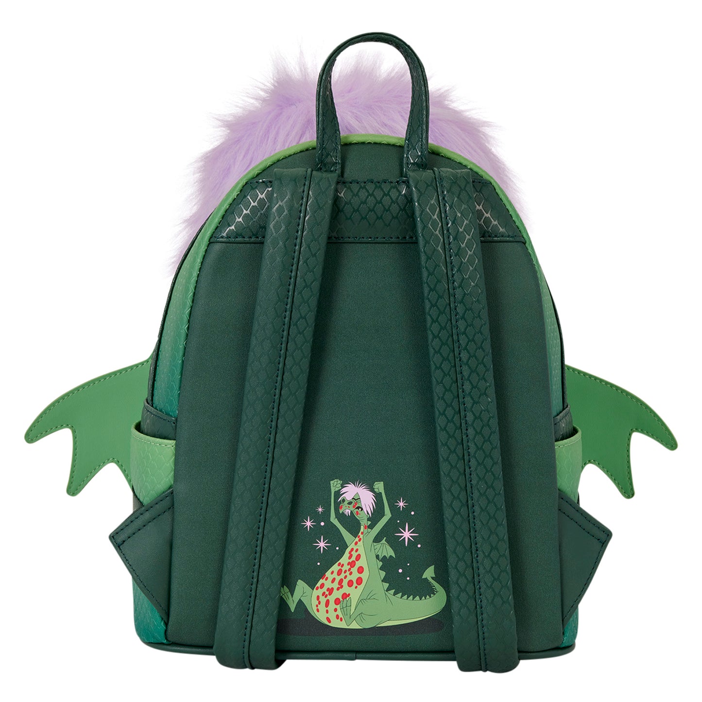 Loungefly x Disney Madam Mim Dragon Cosplay Mini Backpack