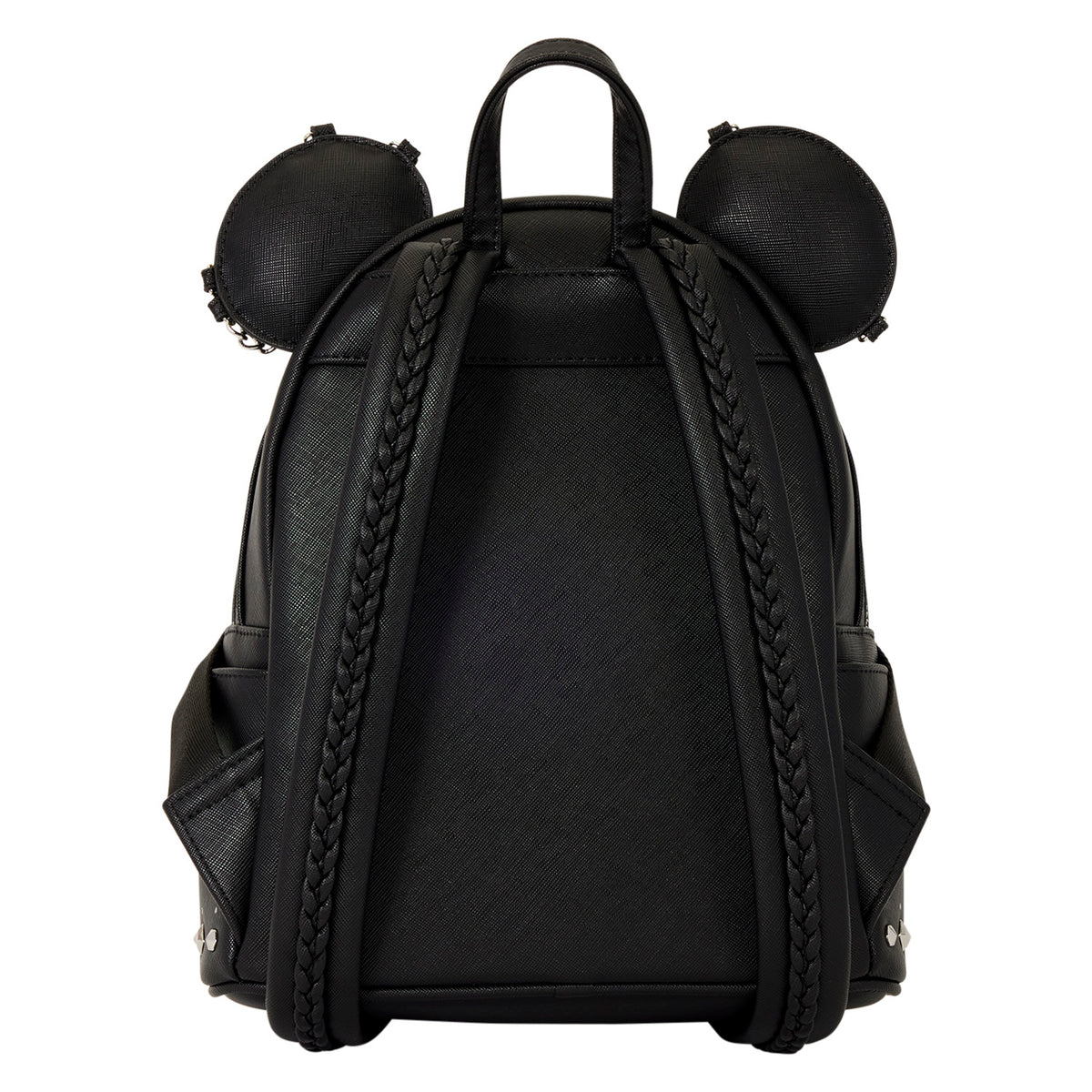 Loungefly x Disney Minnie Mouse Studs & Chains Mini Backpack