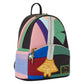 Loungefly x Disney Mulan Split Outfit Cosplay Mini Backpack