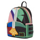 Loungefly x Disney Mulan Split Outfit Cosplay Mini Backpack