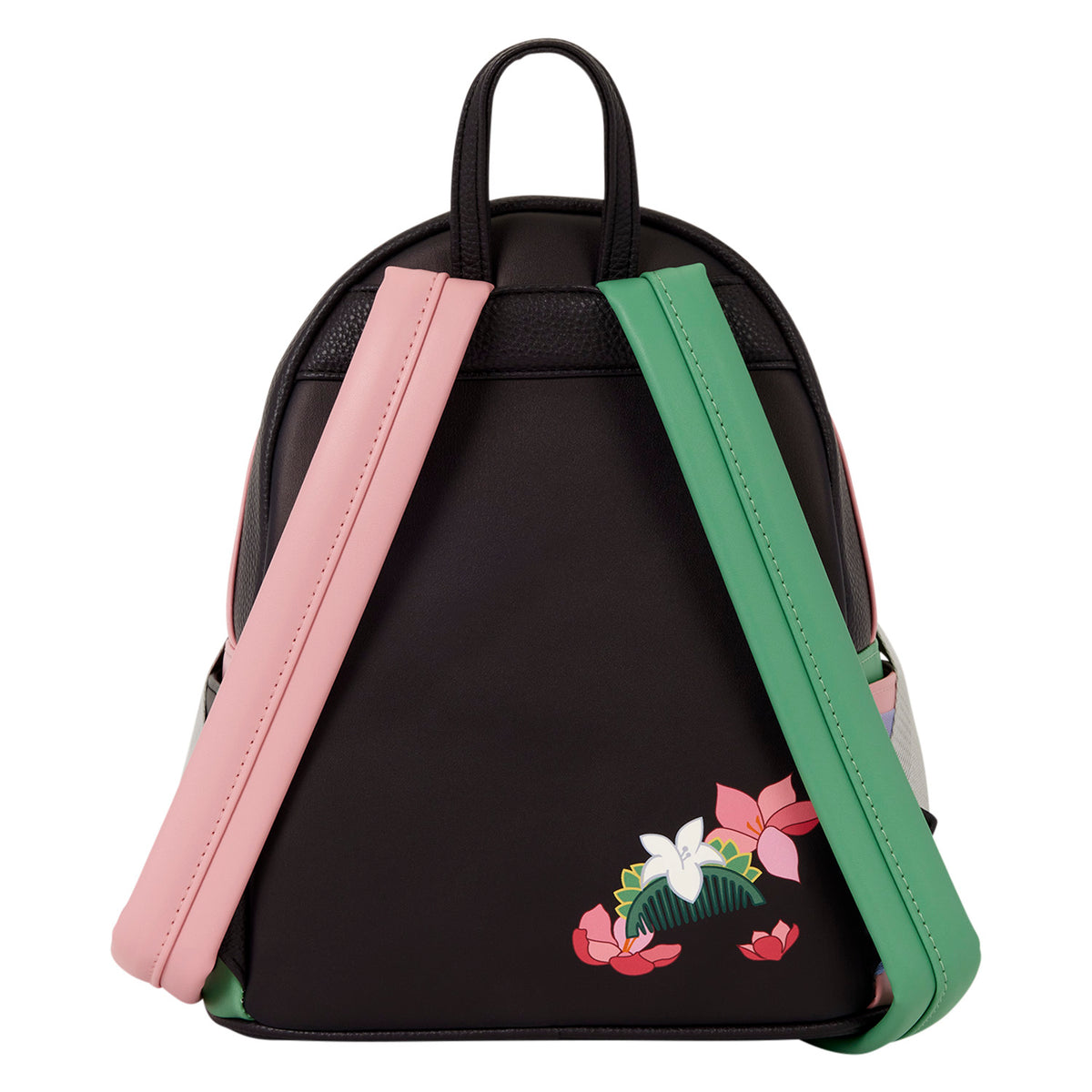 Loungefly x Disney Mulan Split Outfit Cosplay Mini Backpack
