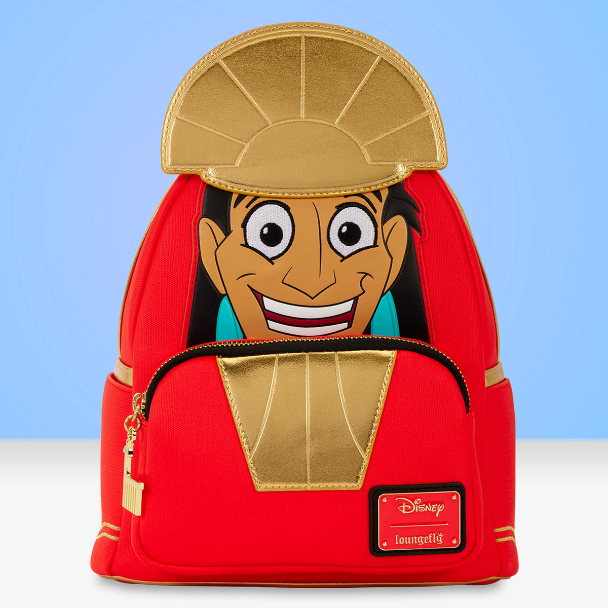 Loungefly x Emperor's New Groove Kuzco Cosplay Mini Backpack