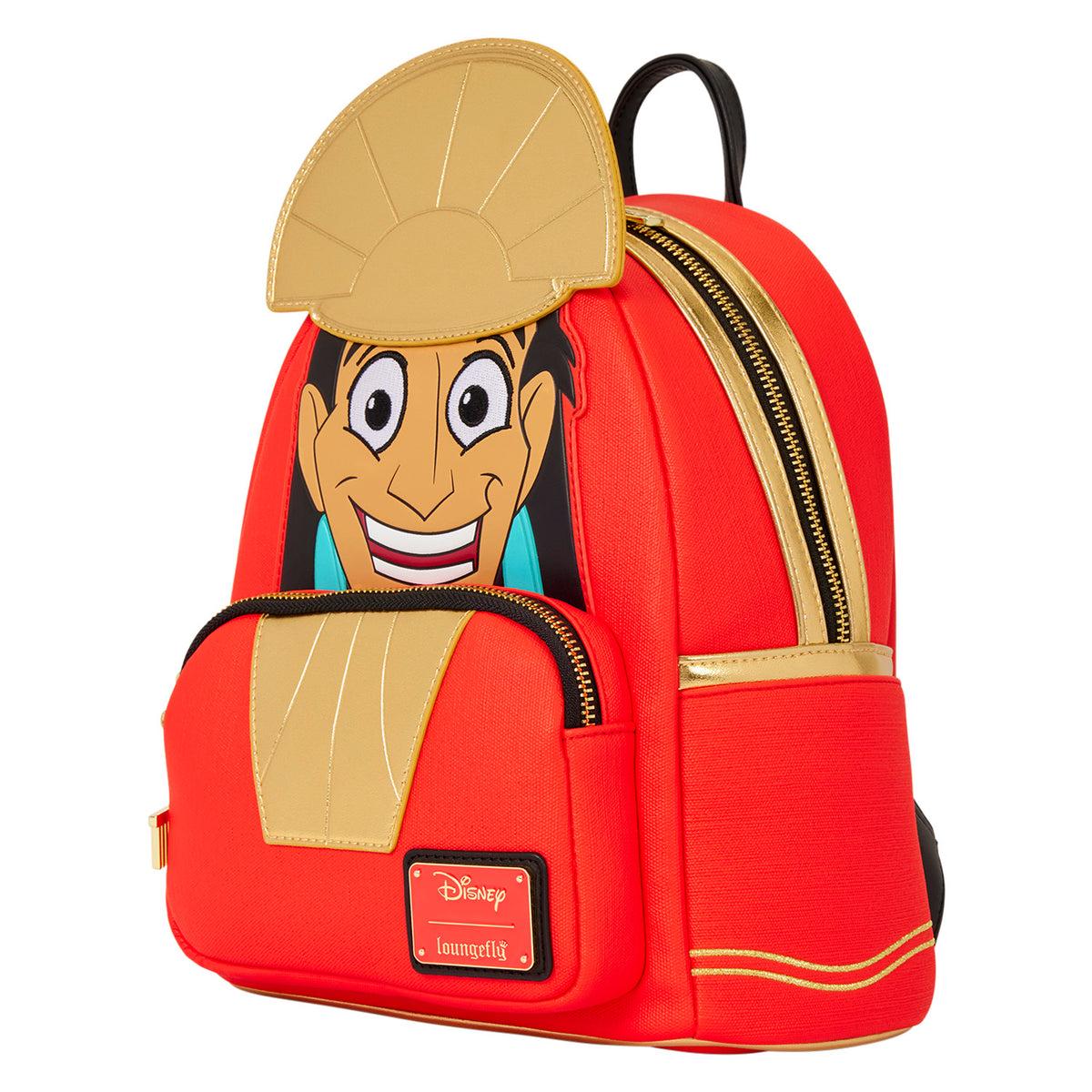 Loungefly x Emperor's New Groove Kuzco Cosplay Mini Backpack