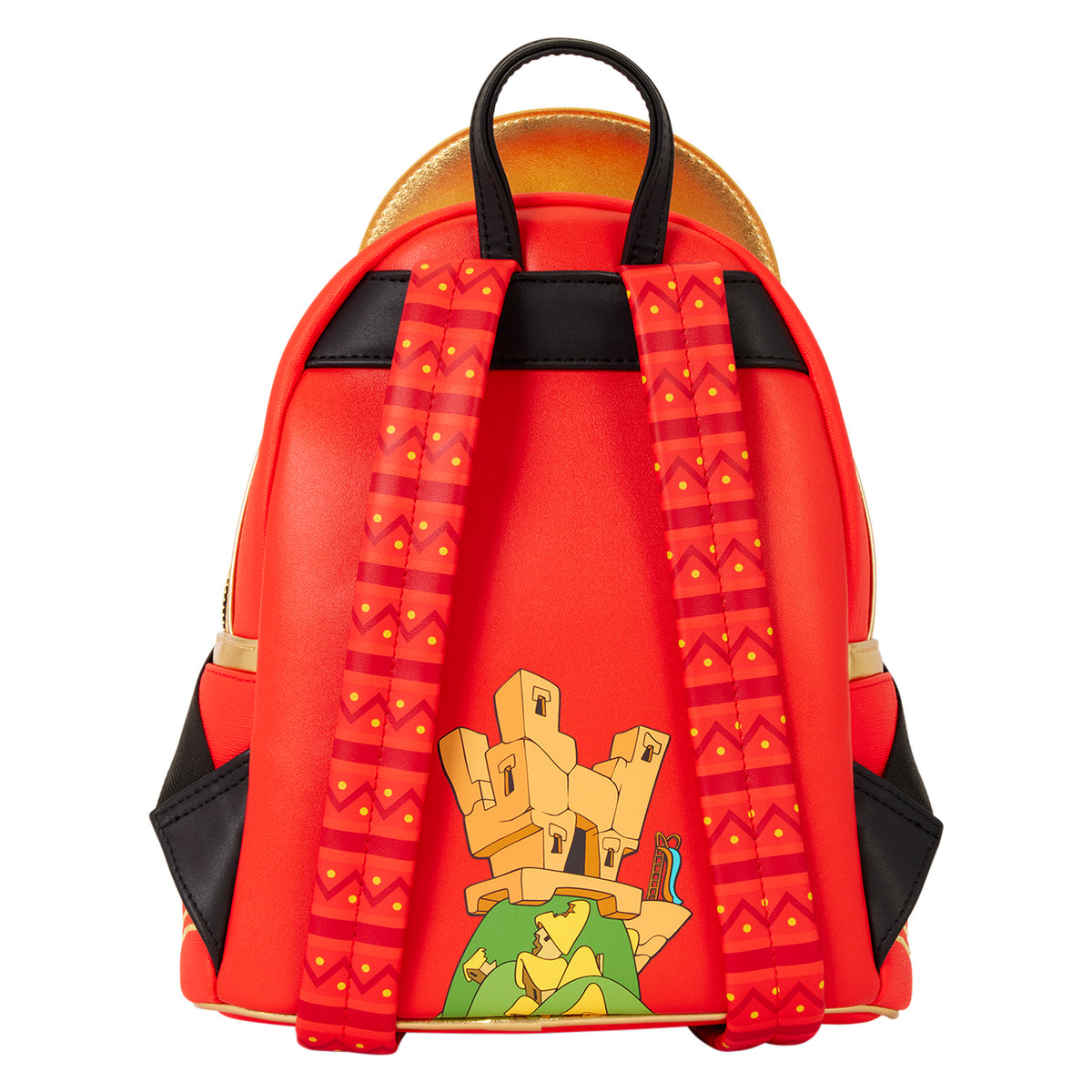 Loungefly x Emperor's New Groove Kuzco Cosplay Mini Backpack