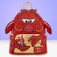 Loungefly x Disney Mulan Mushu Glitter Cosplay Mini Backpack
