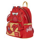 Loungefly x Disney Mulan Mushu Glitter Cosplay Mini Backpack