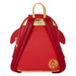 Loungefly x Disney Mulan Mushu Glitter Cosplay Mini Backpack