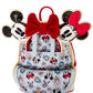 Loungefly x Disney Mickey & Friends Ice Skating Mini Backpack with Headband Holder
