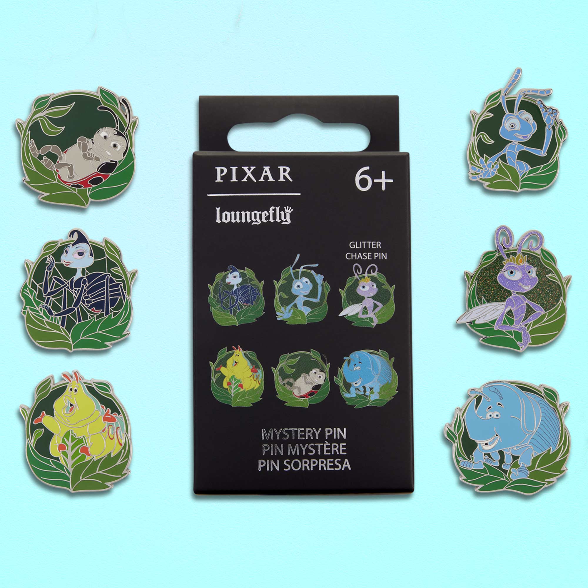 Loungefly x Disney Pixar A Bug' Life Mystery Box Pin