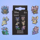 Loungefly x Disney Stitch & Angel Halloween Costumes Mystery Box Pin