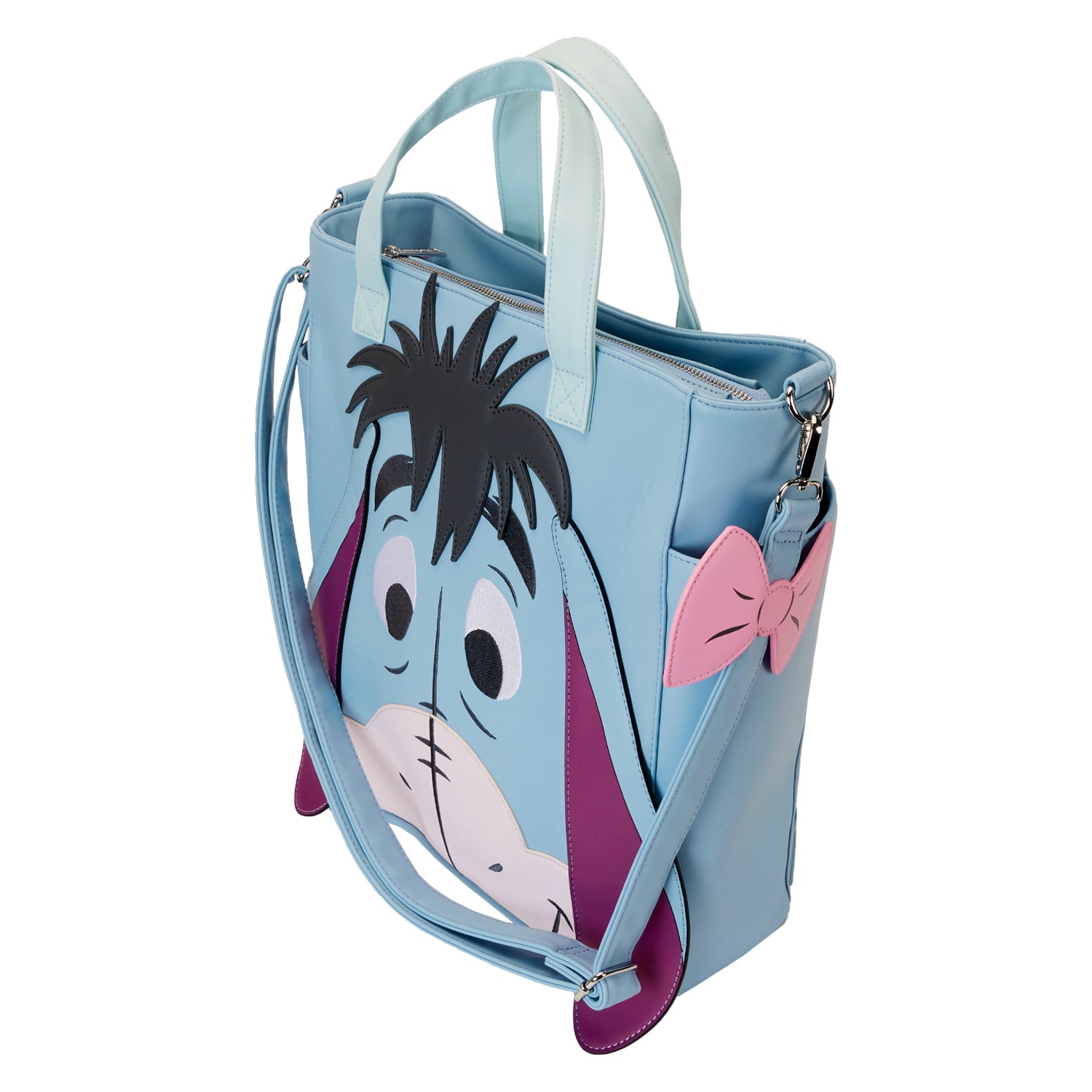Loungefly x Disney Winnie the Pooh Eeyore Convertible Tote Bag