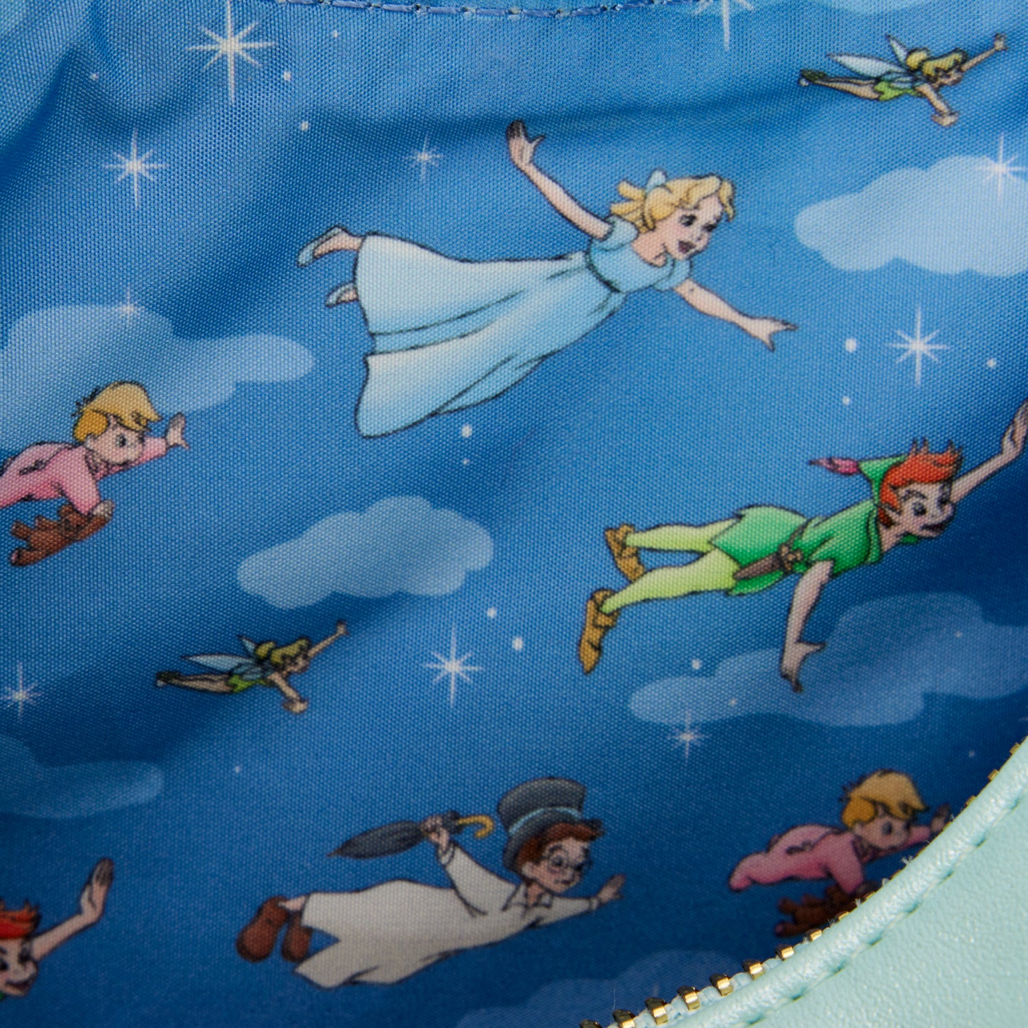 Loungefly x Disney Peter Pan Tinkerbell Wings Cosplay Crossbody Bag