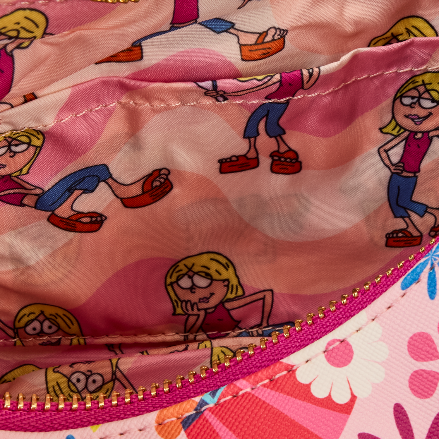 Loungefly x Disney Lizzie McGuire Crossbody Bag