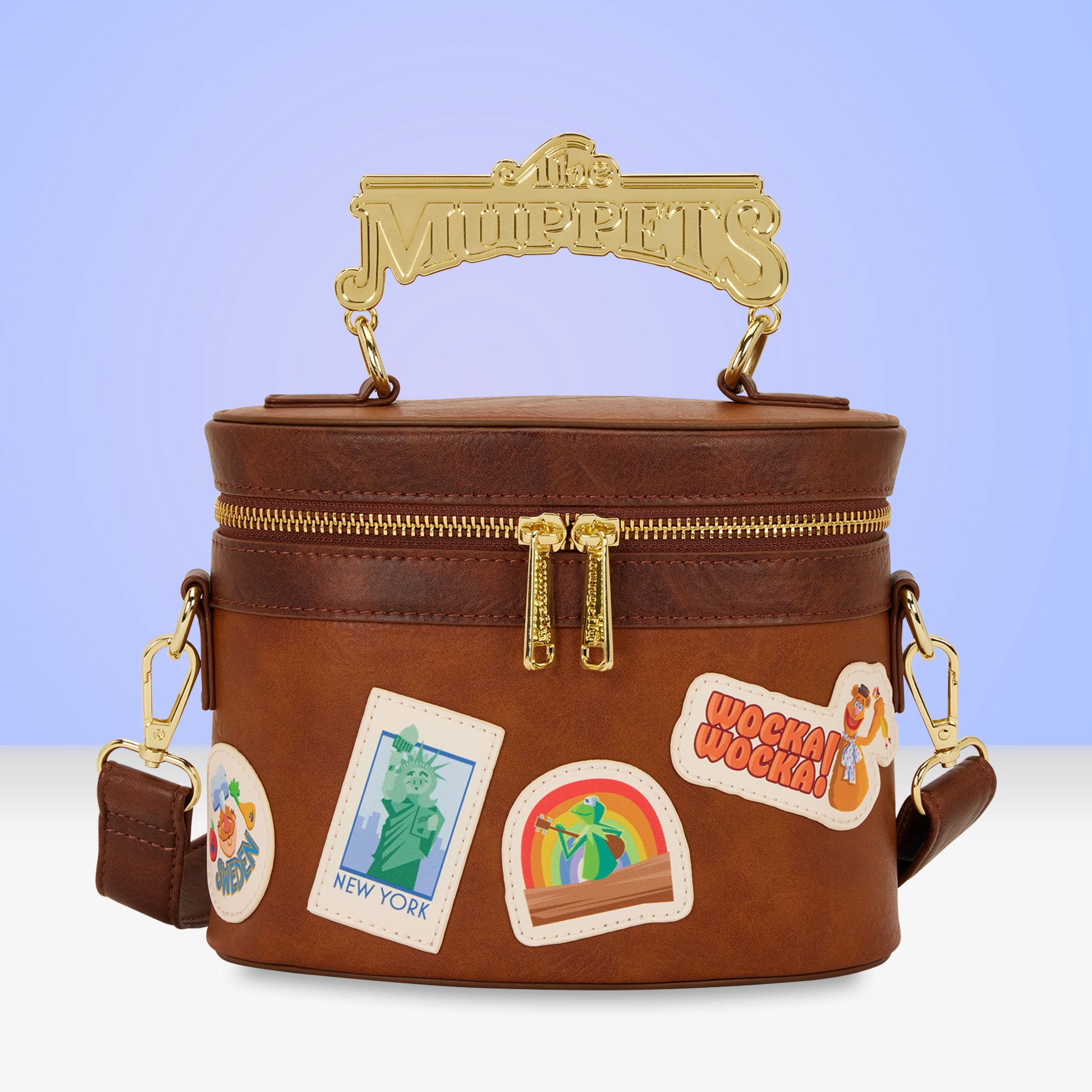 Loungefly x Disney Muppets Top Handle Crossbody Bag