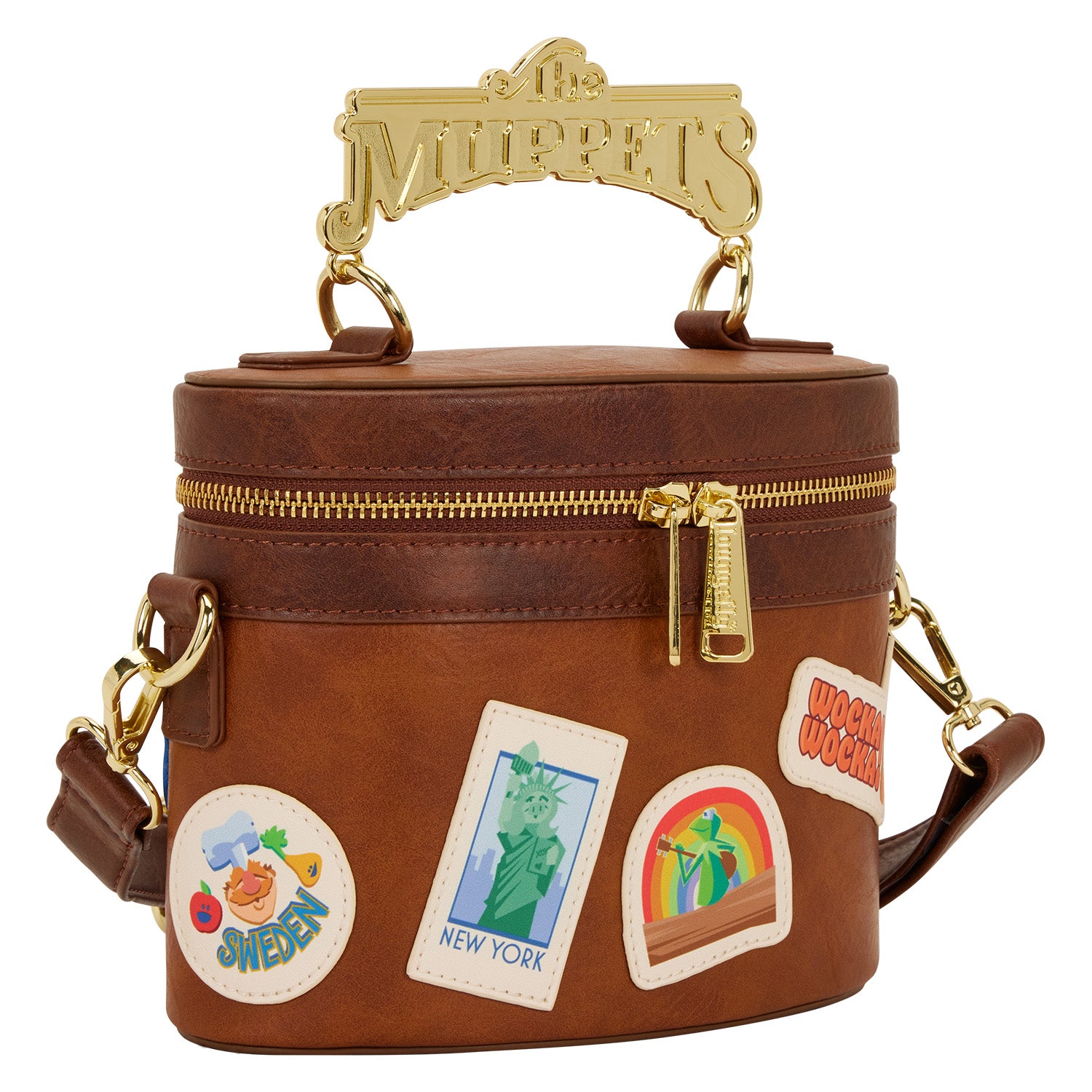 Loungefly x Disney Muppets Top Handle Crossbody Bag
