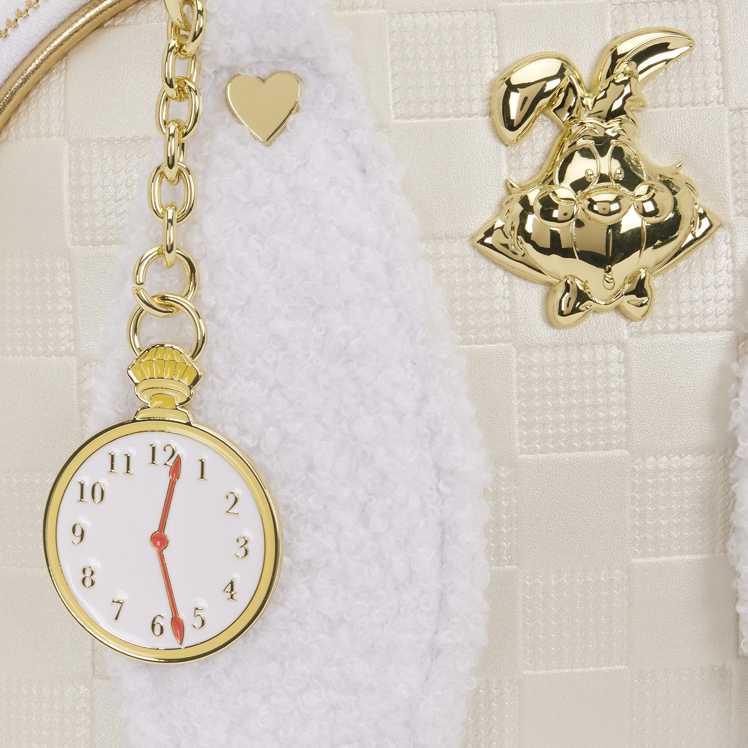 Loungefly x Disney Alice In Wonderland White Rabbit Handbag