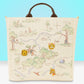 Loungefly x Disney Winnie The Pooh Hundred Acre Wood Tote Bag