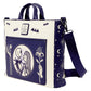 Loungefly x Disney Jack Skellington & Sally Night Sky Convertible Backpack & Tote Bag