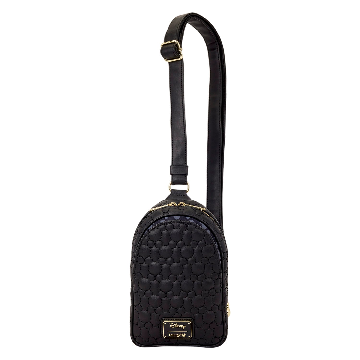 Loungefly x Disney Mickey Convertible Sling Bag