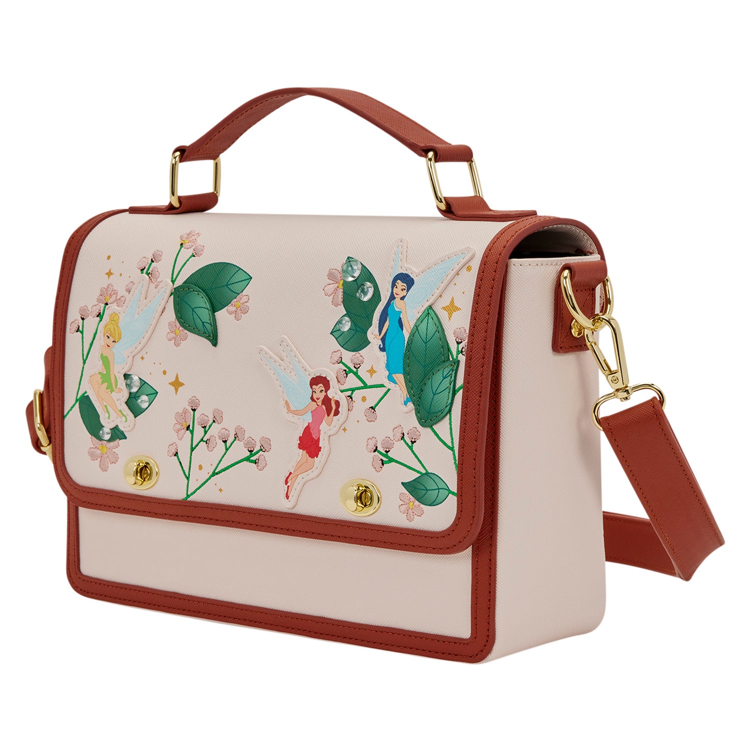 Loungefly x Disney Fairies Crossbody Bag